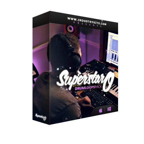 Superstar o sale drum kit